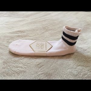 Lucky Honey Boyfriend Grip Sock